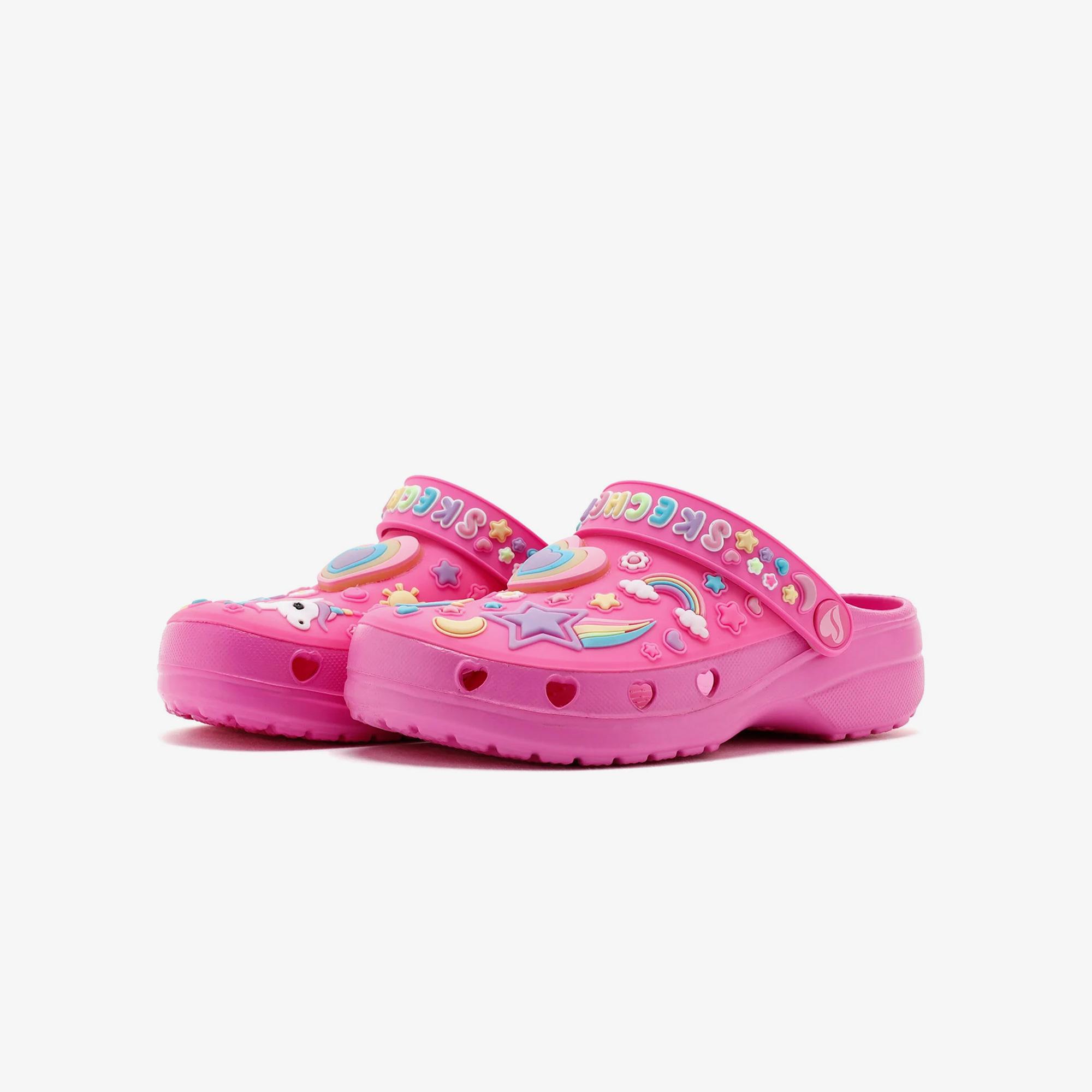 Skechers Heart Charmer Miss Girly Çocuk Pembe Sandalet