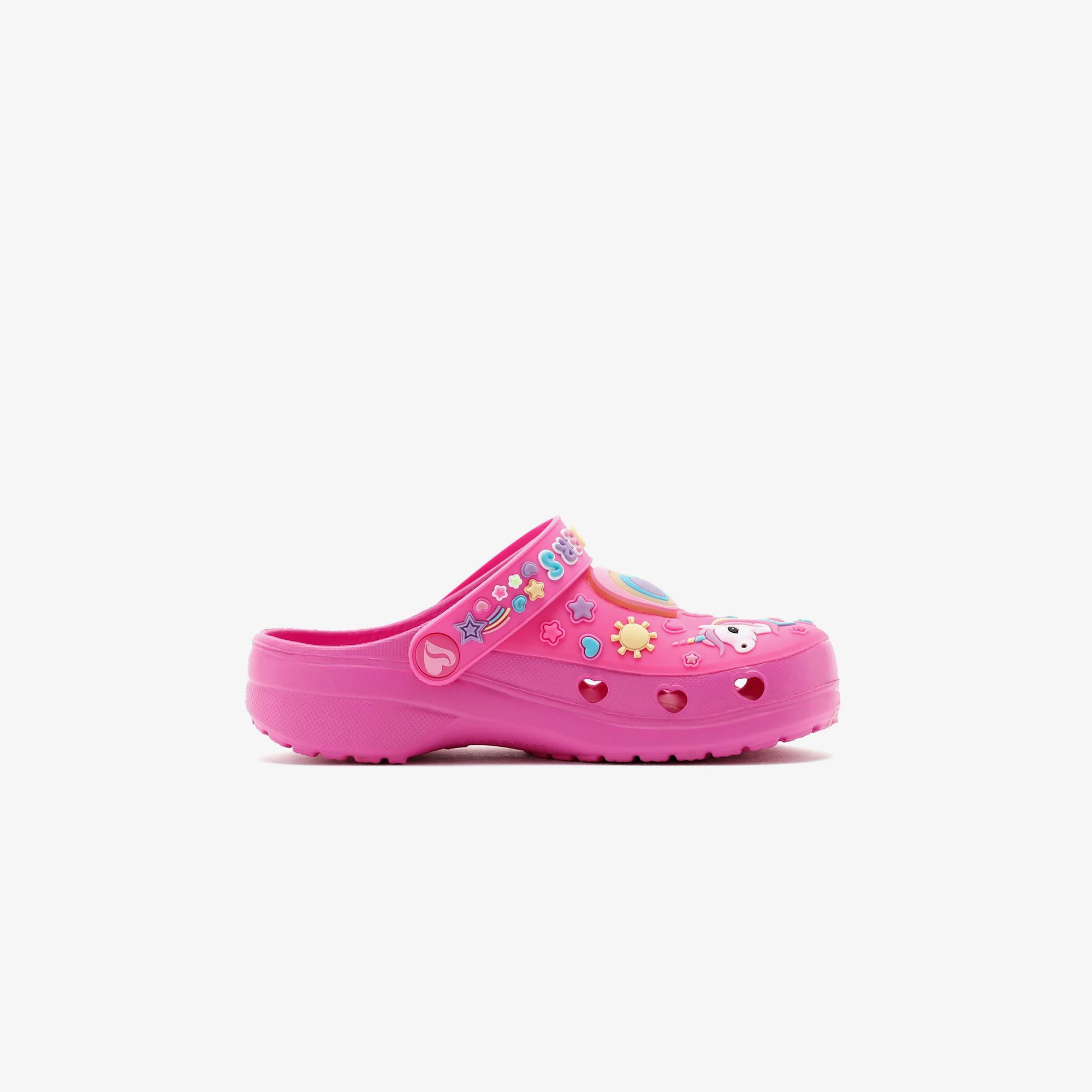 Skechers Heart Charmer Miss Girly Çocuk Pembe Sandalet