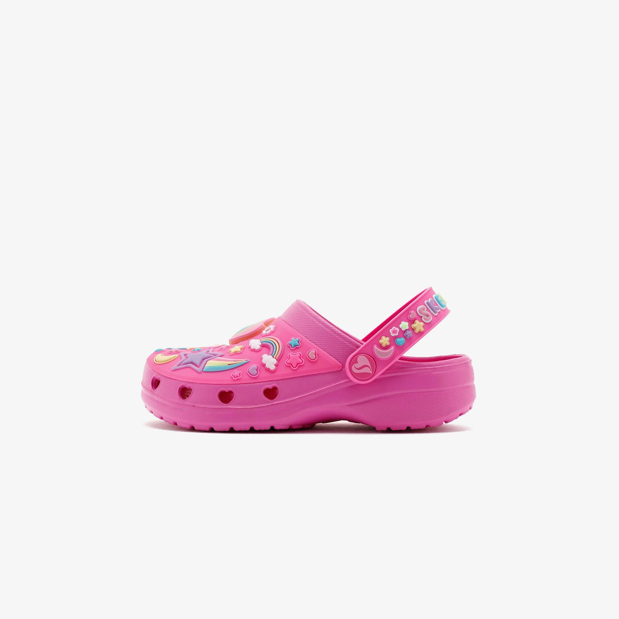Skechers Heart Charmer Miss Girly Çocuk Pembe Sandalet