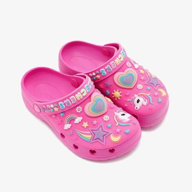  Skechers Heart Charmer Miss Girly Çocuk Pembe Sandalet