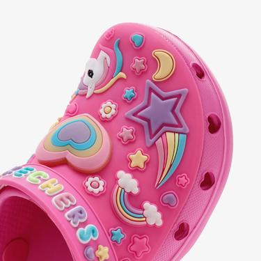  Skechers Heart Charmer Miss Girly Çocuk Pembe Sandalet