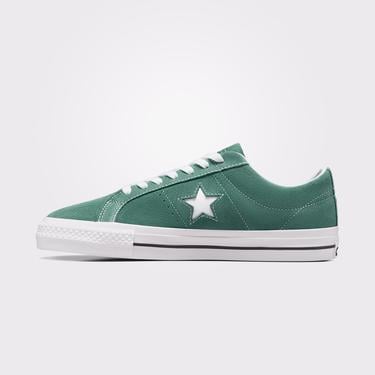  Converse Cons One Star Pro Unisex Yeşil Sneaker