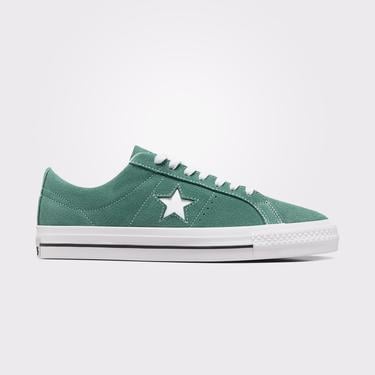  Converse Cons One Star Pro Unisex Yeşil Sneaker