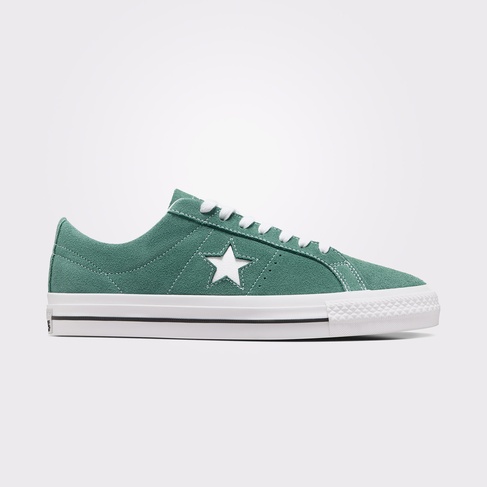  Converse Cons One Star Pro Unisex Yeşil Sneaker