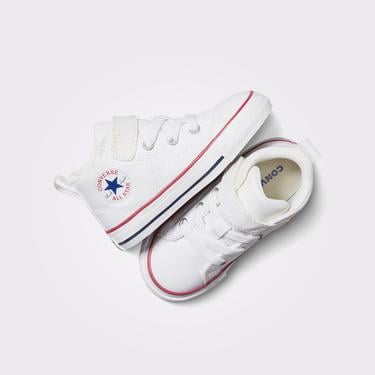 Converse Chuck Taylor All Star Malden Street Çocuk Beyaz Sneaker