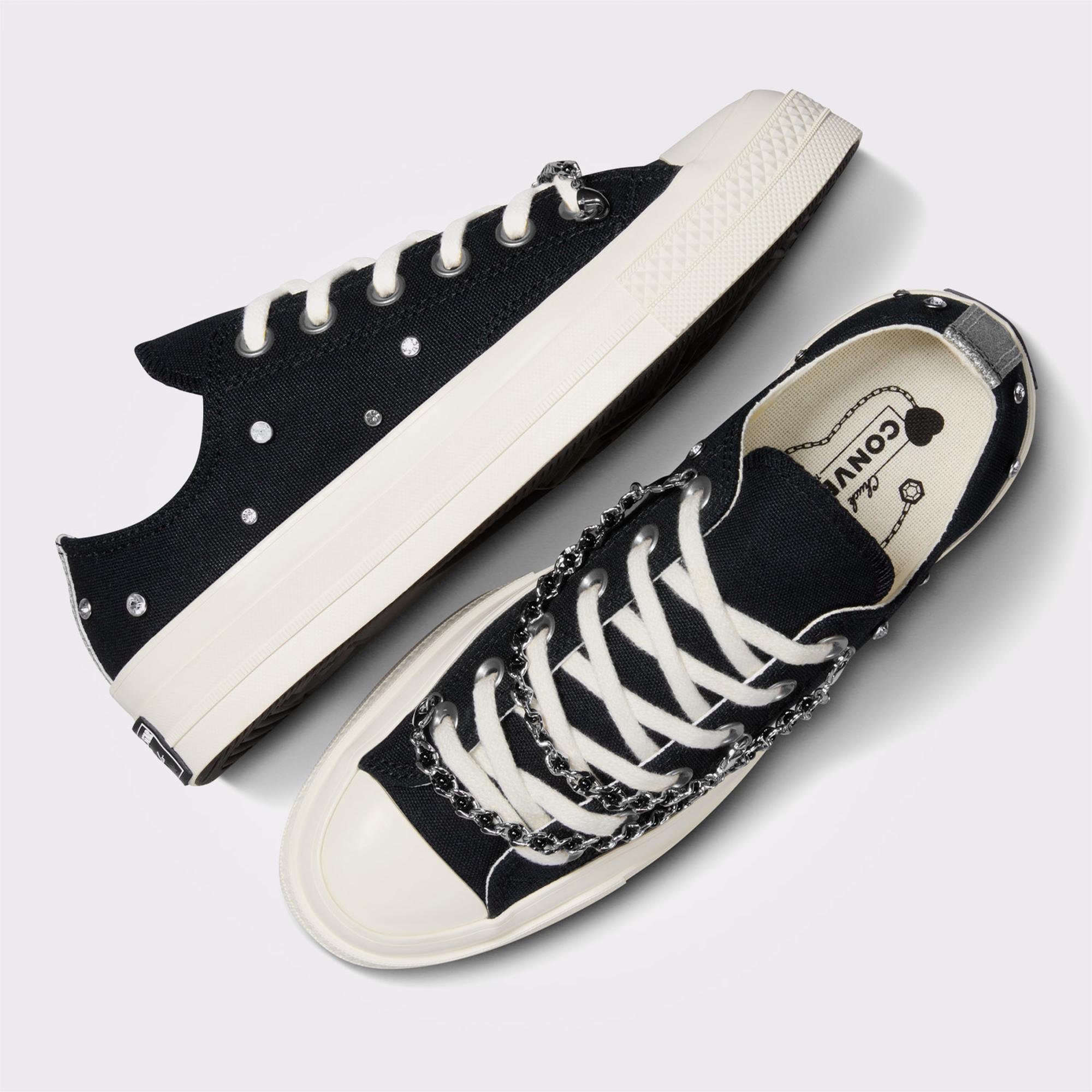 Converse Chuck 70 Kadın Siyah Sneaker