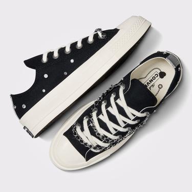  Converse Chuck 70 Kadın Siyah Sneaker