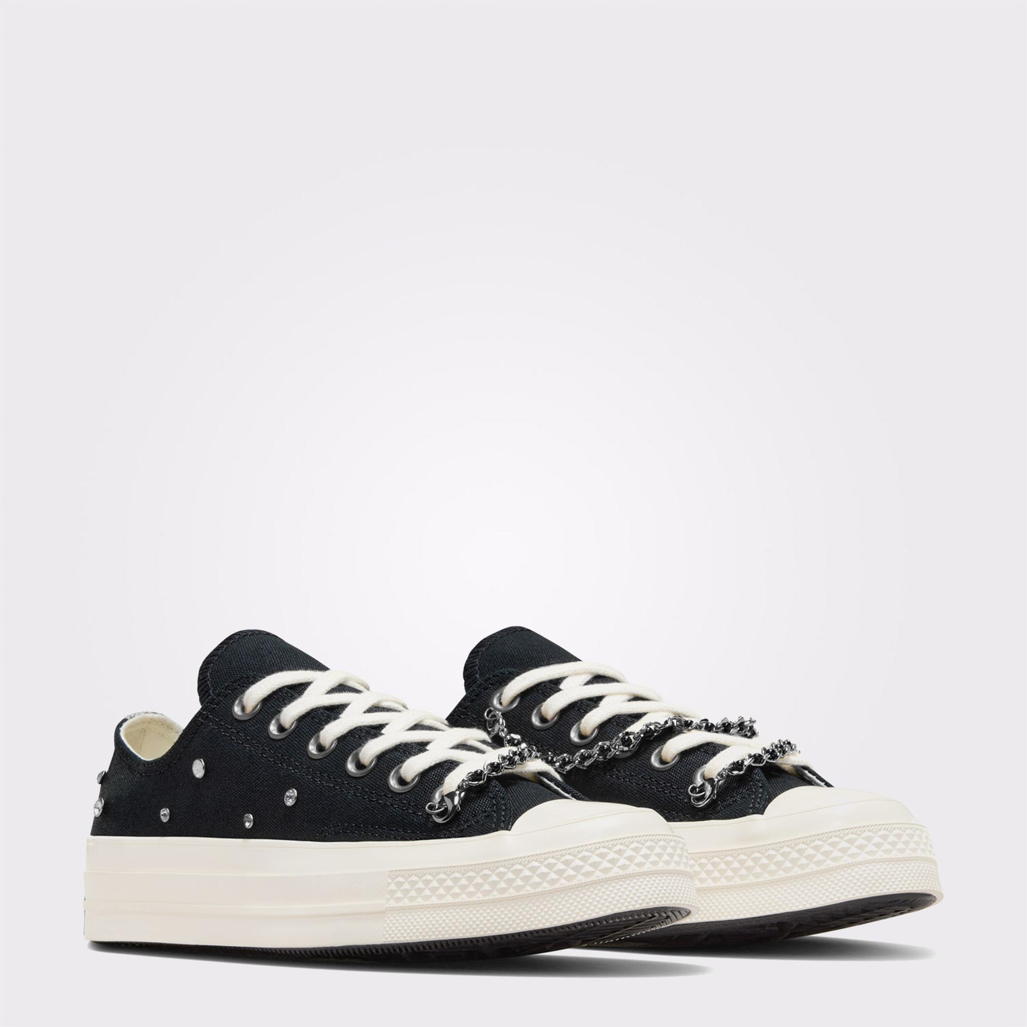 Converse Chuck 70 Kadın Siyah Sneaker