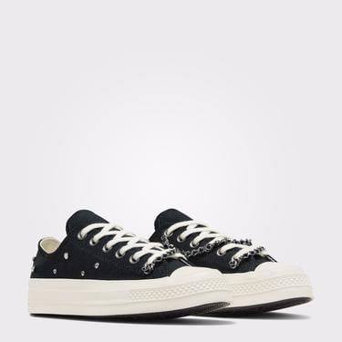  Converse Chuck 70 Kadın Siyah Sneaker