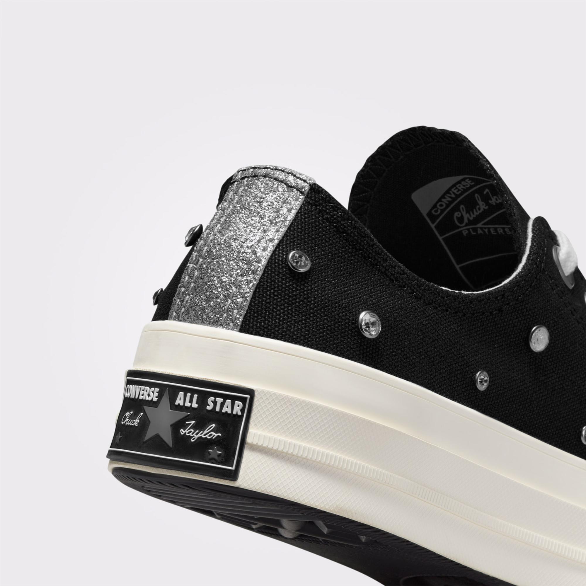 Converse Chuck 70 Kadın Siyah Sneaker