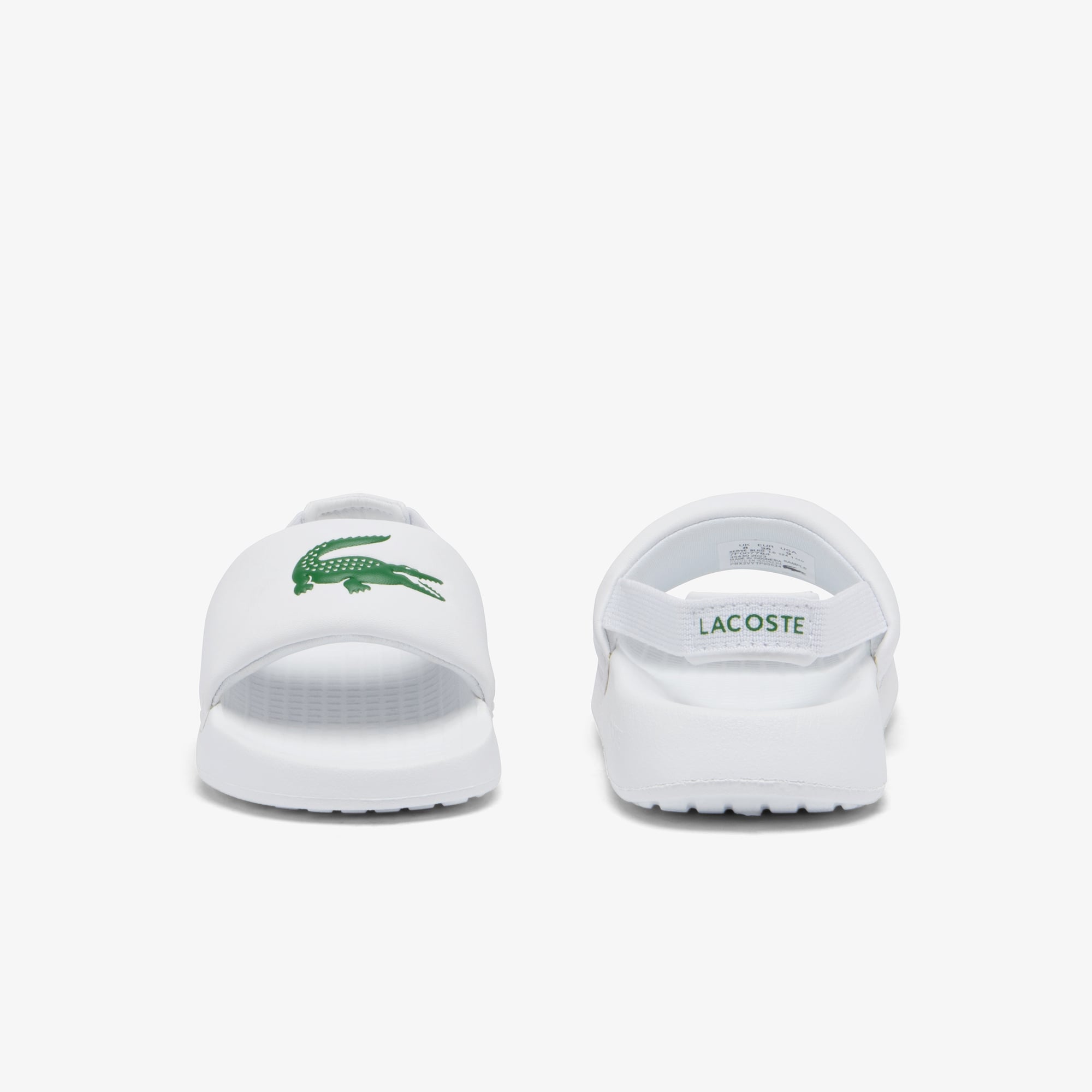 Lacoste Lacoste Croco 1.0 Çocuk Beyaz Terlik Sandalet & Terlik | FashFed Beyaz - 6. görsel