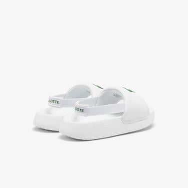  Croco 1.0 Çocuk Beyaz Terlik