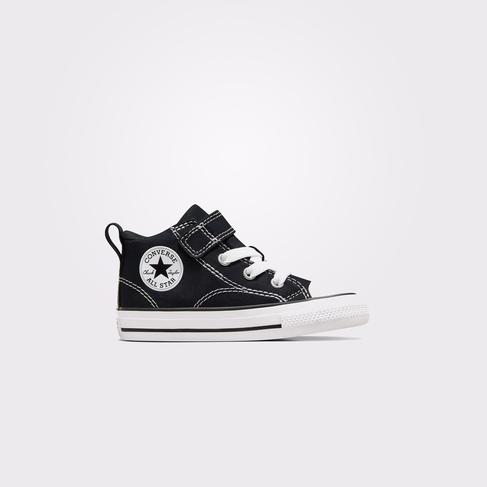  Converse Chuck Taylor All Star Malden Street Çocuk Siyah Sneaker