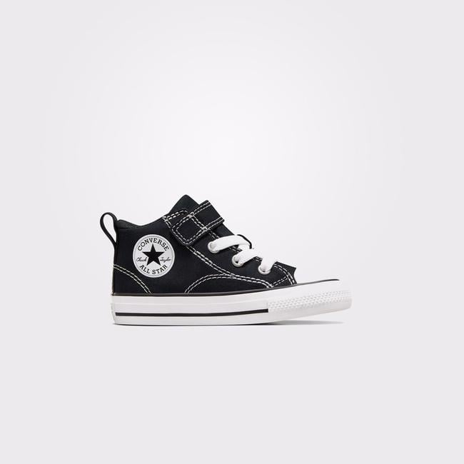 Converse Chuck Taylor All Star Malden Street Çocuk Siyah Sneaker