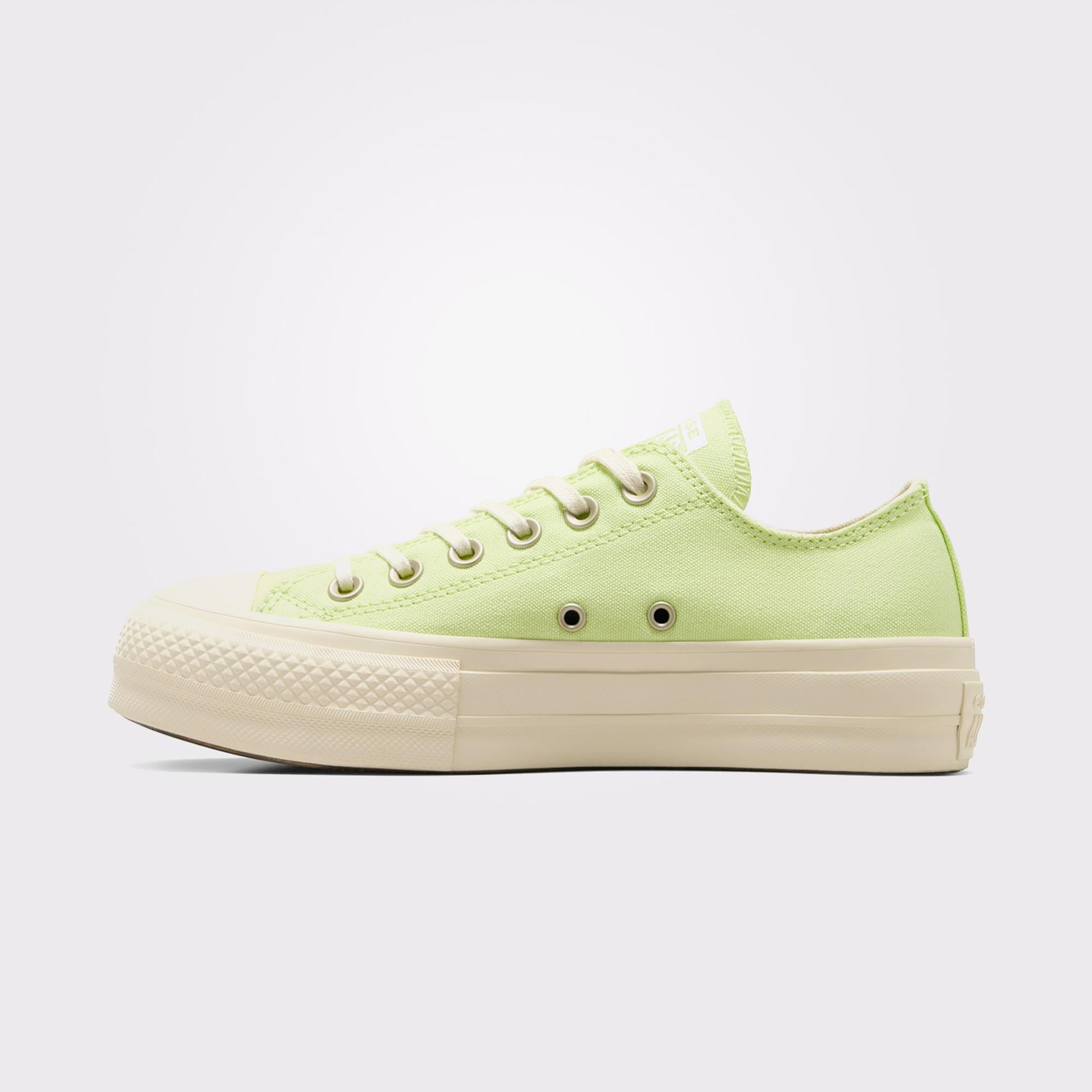 Converse Chuck Taylor All Star Lift Kadın Yeşil Platform Sneaker