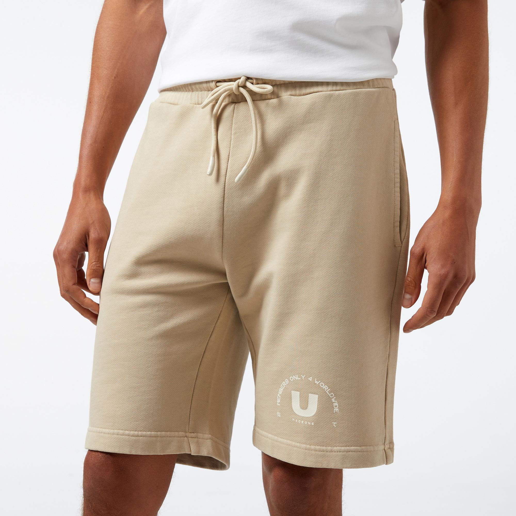 UNITED4 Erkek Kahverengi Şort