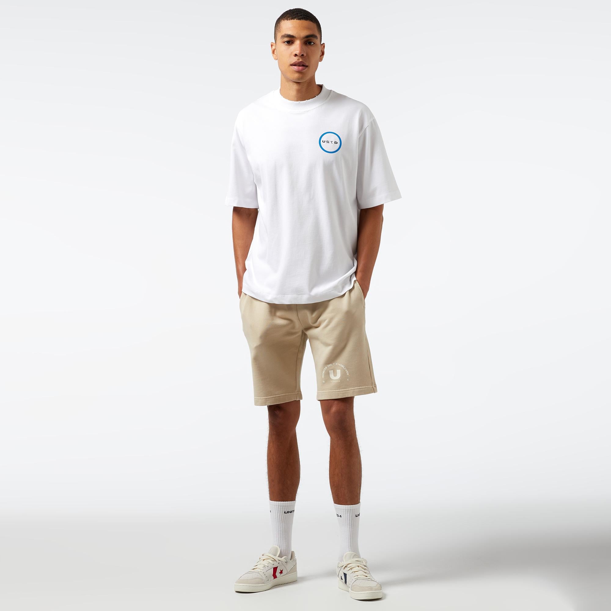 UNITED4 Erkek Kahverengi Şort