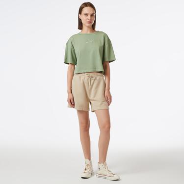  United Classic Kadın Krem Şort