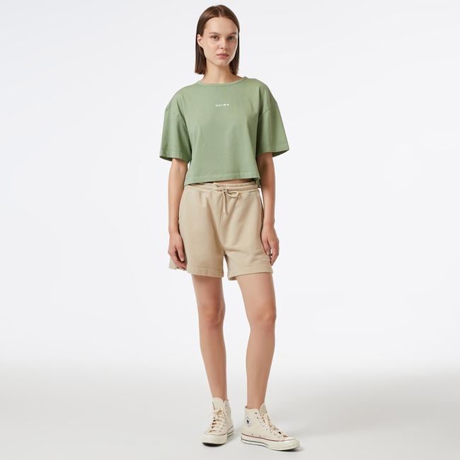  United Classic Kadın Krem Şort