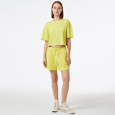  UNITED4 Kadın Sarı Şort