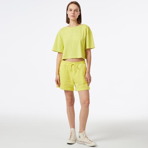  UNITED4 Kadın Sarı Şort