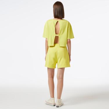  UNITED4 Kadın Sarı Şort