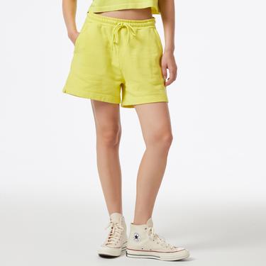  UNITED4 Kadın Sarı Şort