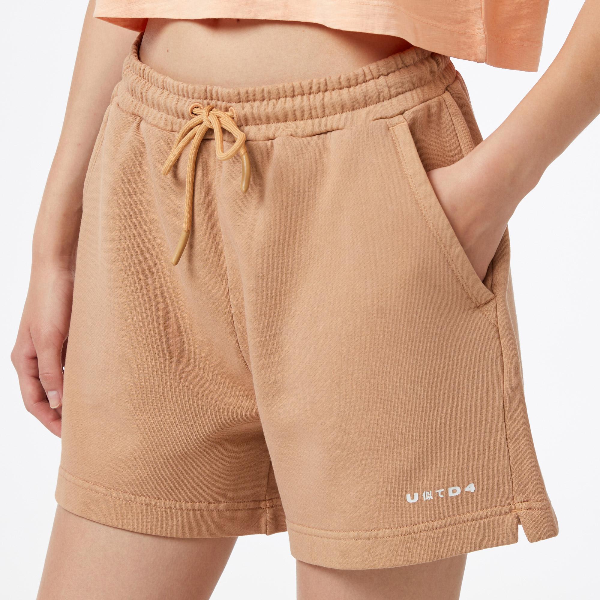 UNITED4 Kadın Kahverengi Şort