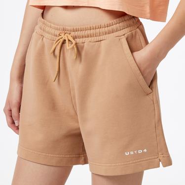  UNITED4 Kadın Kahverengi Şort