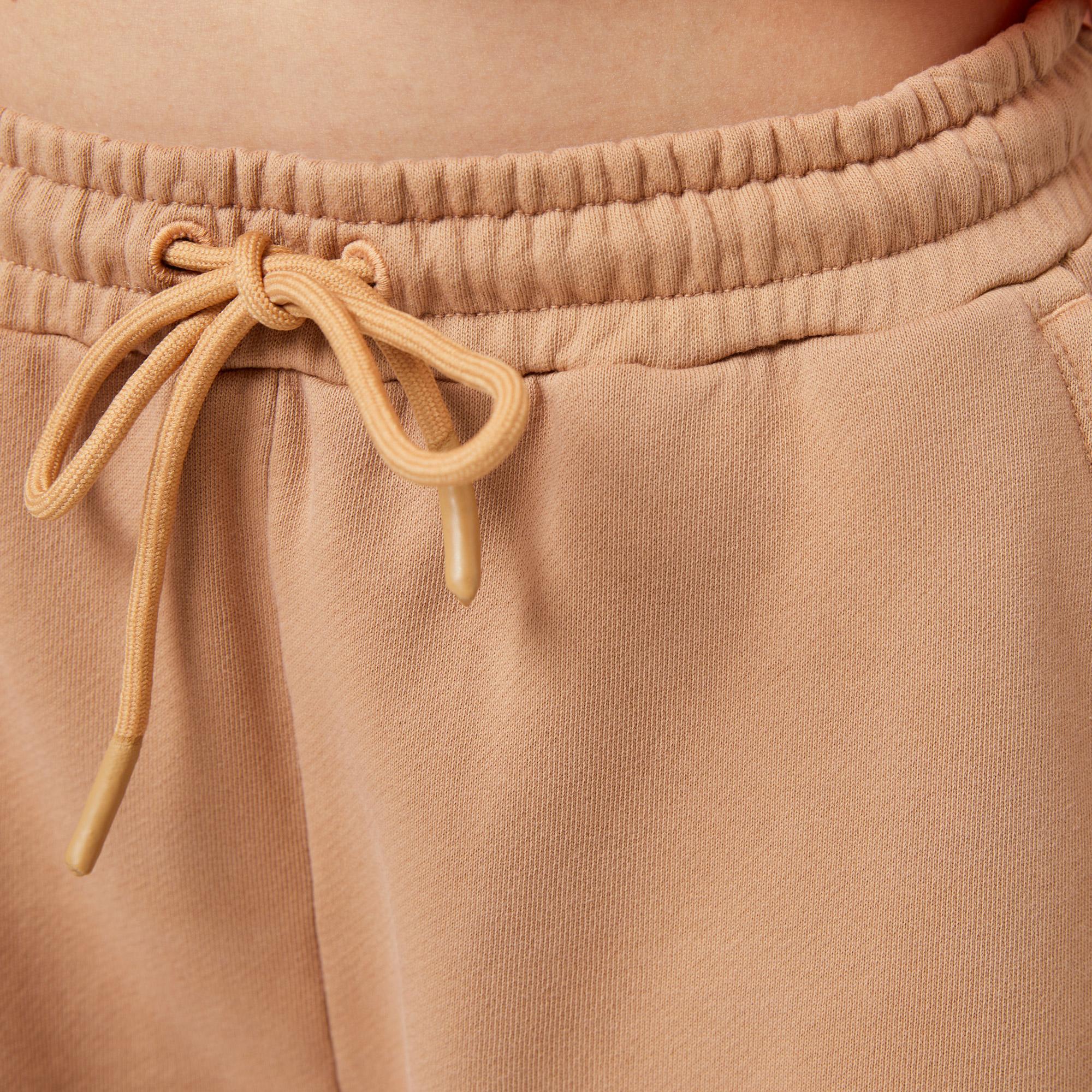 UNITED4 Kadın Kahverengi Şort