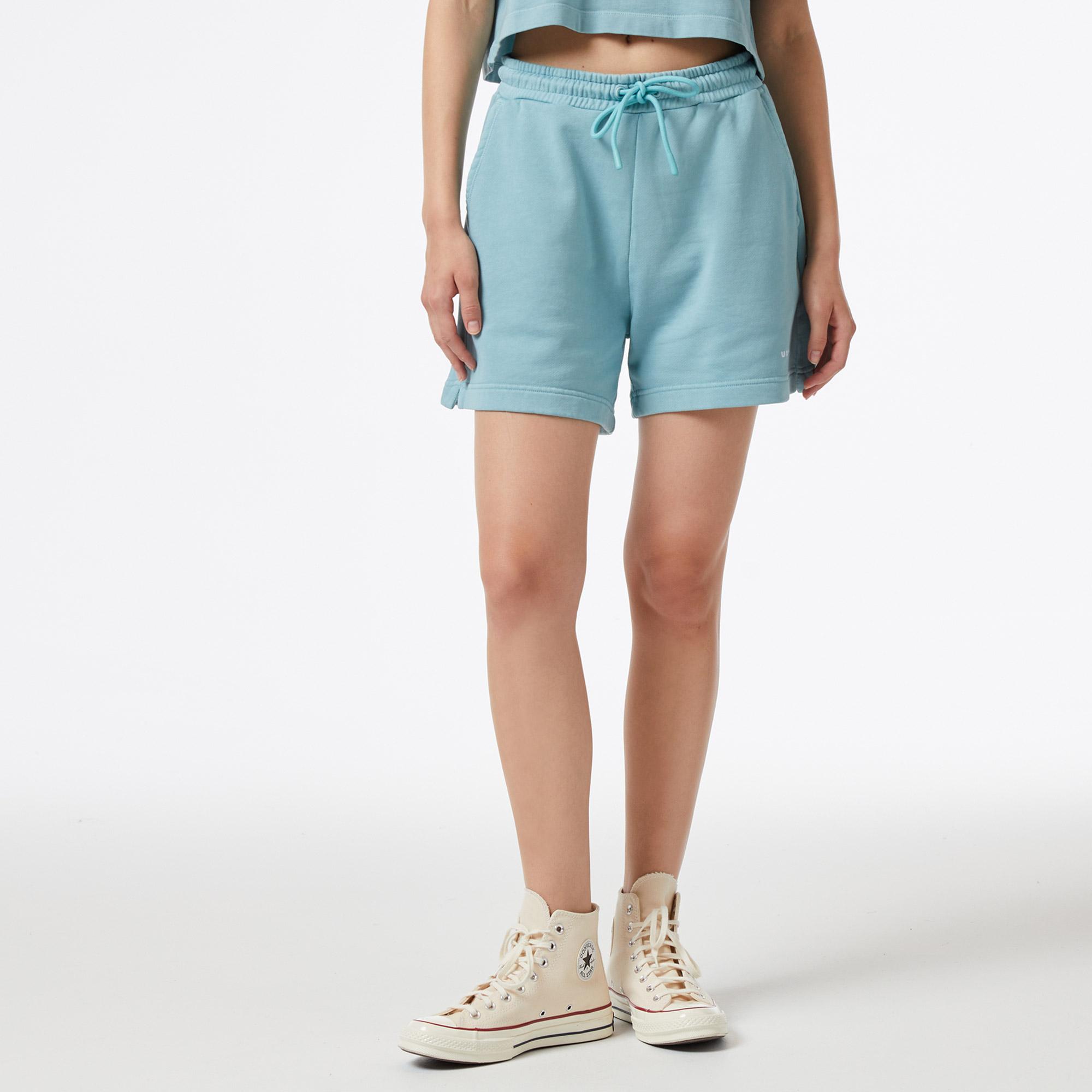 UNITED4 Kadın Mavi Şort