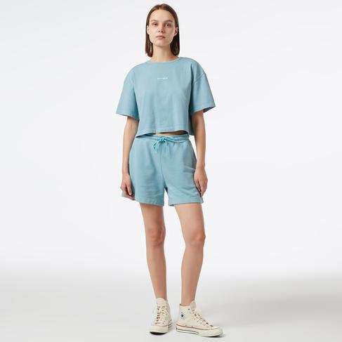  UNITED4 Kadın Mavi Şort