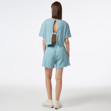  UNITED4 Kadın Mavi Şort