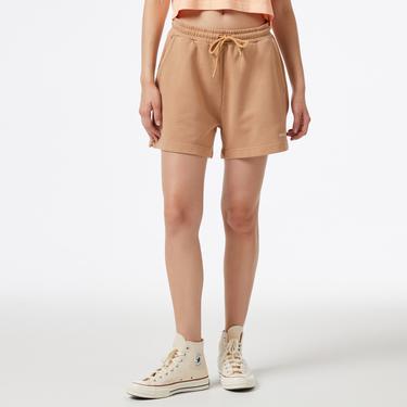  UNITED4 Kadın Kahverengi Şort