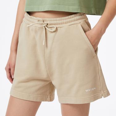  United Classic Kadın Krem Şort