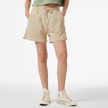  United Classic Kadın Krem Şort