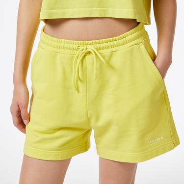  UNITED4 Kadın Sarı Şort