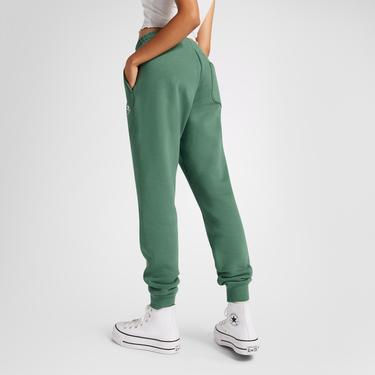  Converse Go-To Embroidered Star Chevron Standard-Fit Unisex Yeşil Eşofman Altı