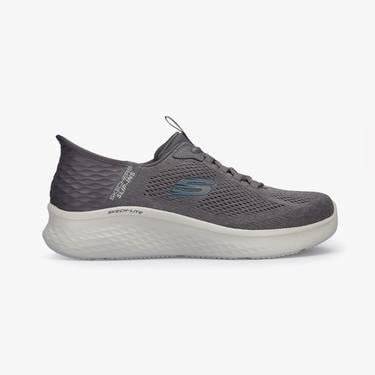  Skechers Skech-Lite Pro Primebase Erkek Gri Spor Ayakkabı