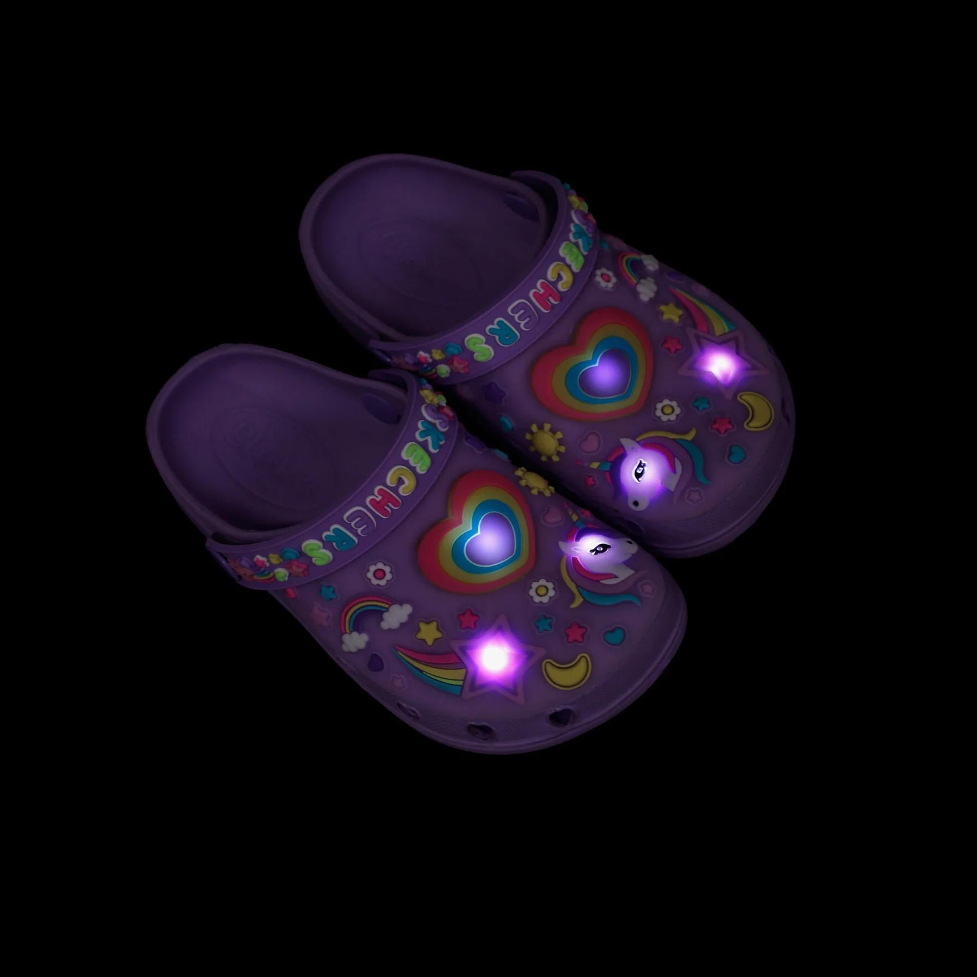 Skechers Heart Charmer Miss Girly Bebek Mor Sandalet