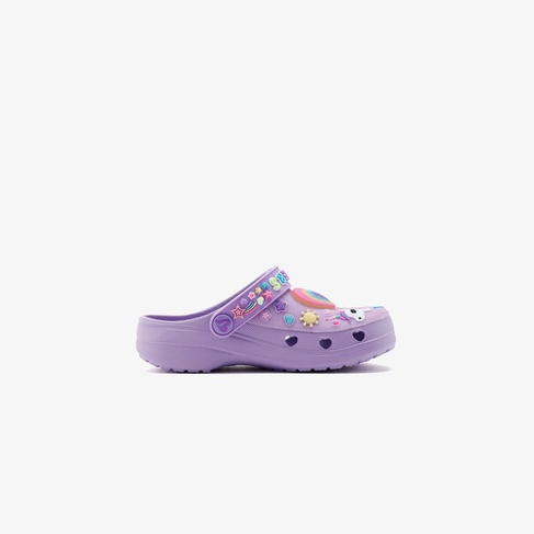  Skechers Heart Charmer Miss Girly Bebek Mor Sandalet