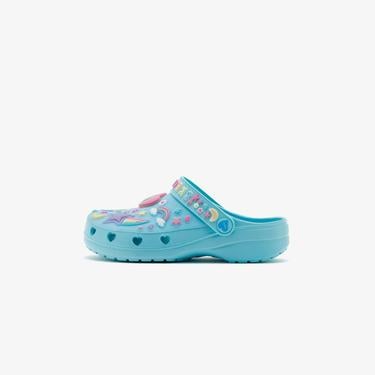  Skechers Heart Charmer Miss Girly Çocuk Mavi Sandalet