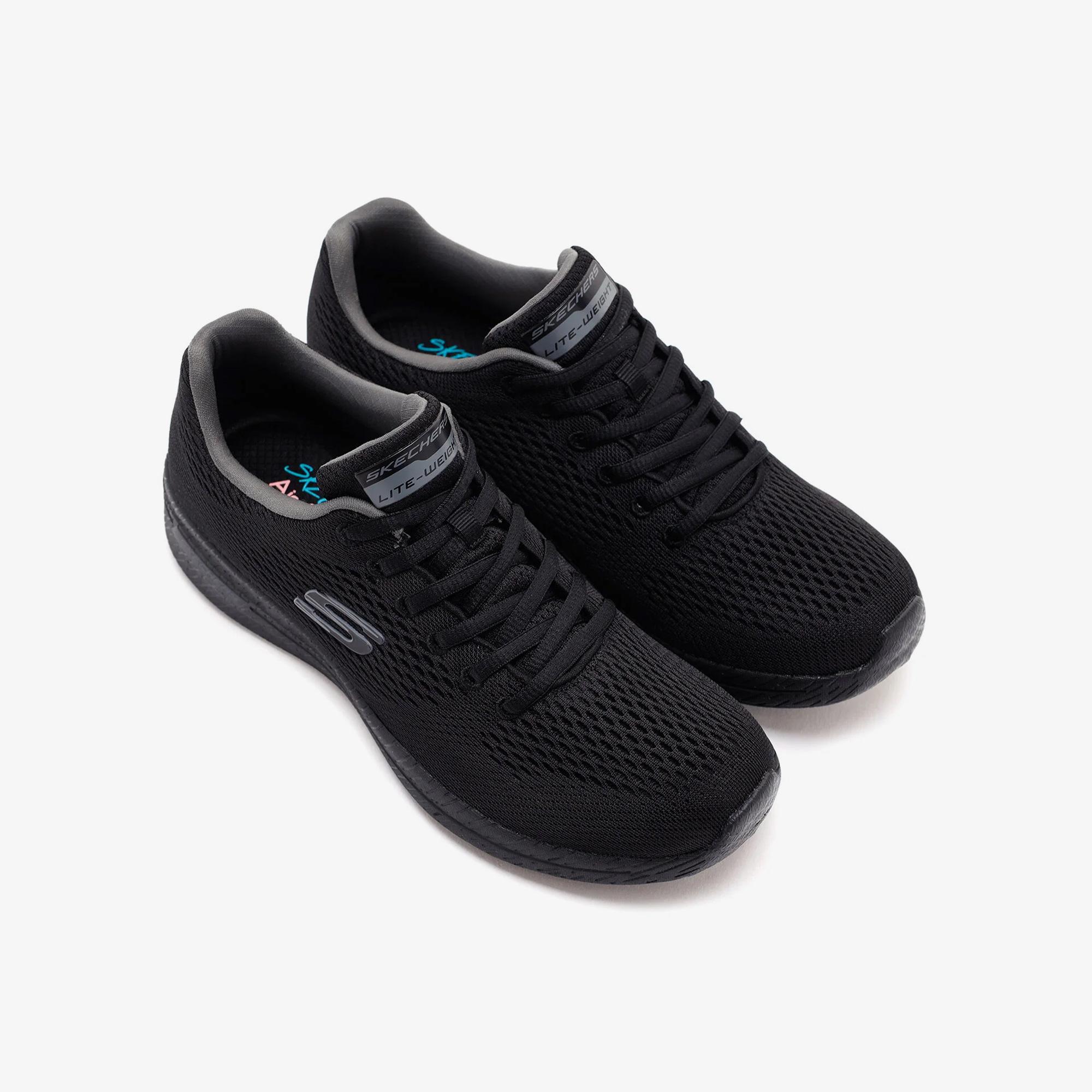 Skechers Burst 2.0 Kadın Siyah Spor Ayakkabı