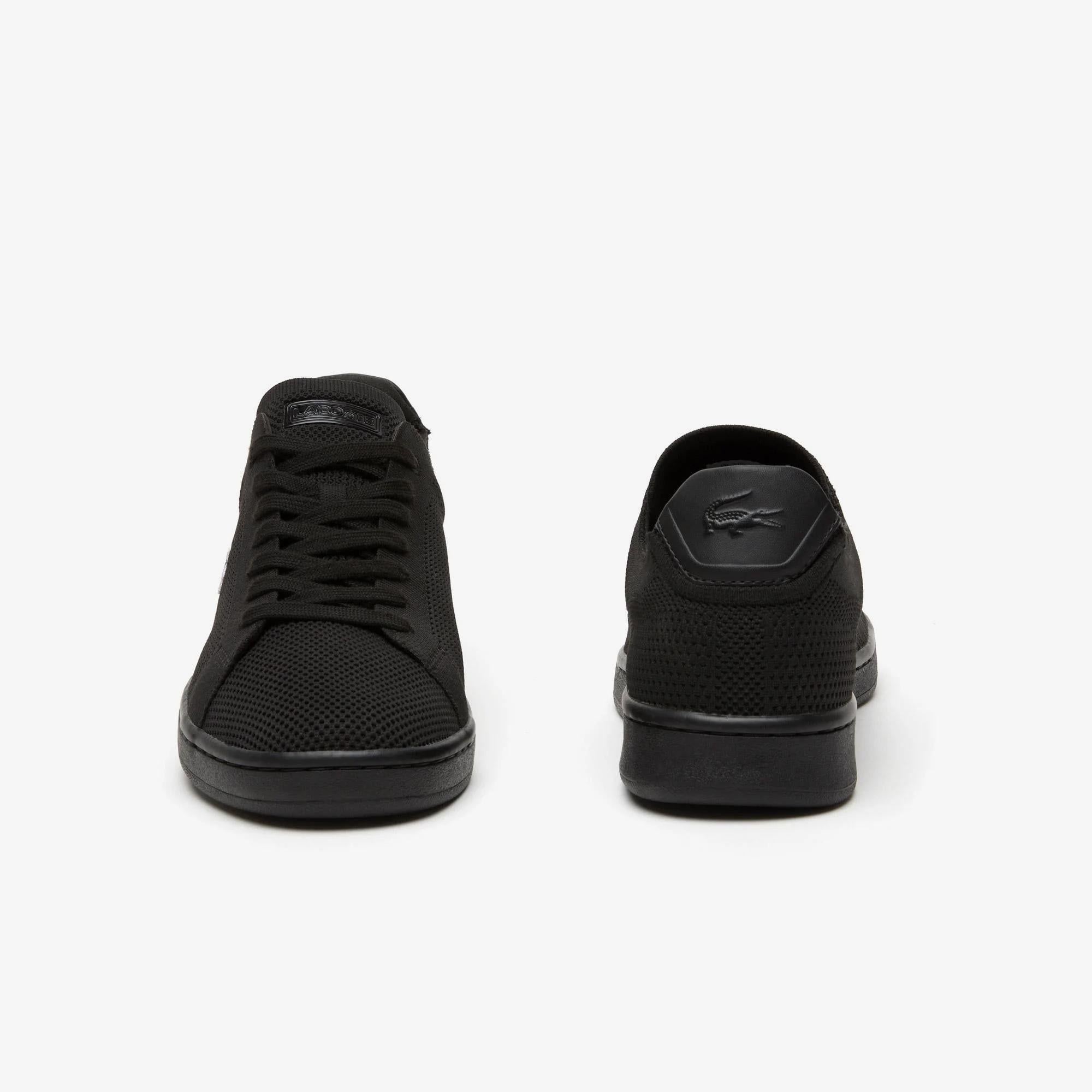 Lacoste Carnaby Piqué Erkek Siyah Sneaker