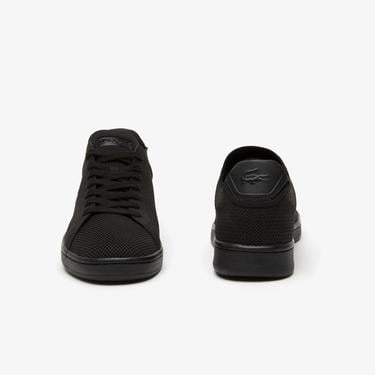  Lacoste Carnaby Piqué Erkek Siyah Sneaker