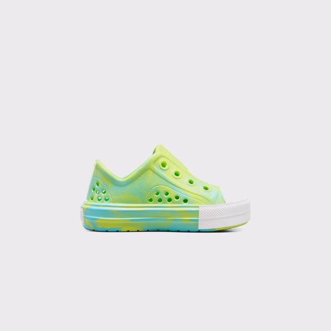  Converse Chuck Taylor All Star Play Lite CX Çocuk Yeşil Sneaker
