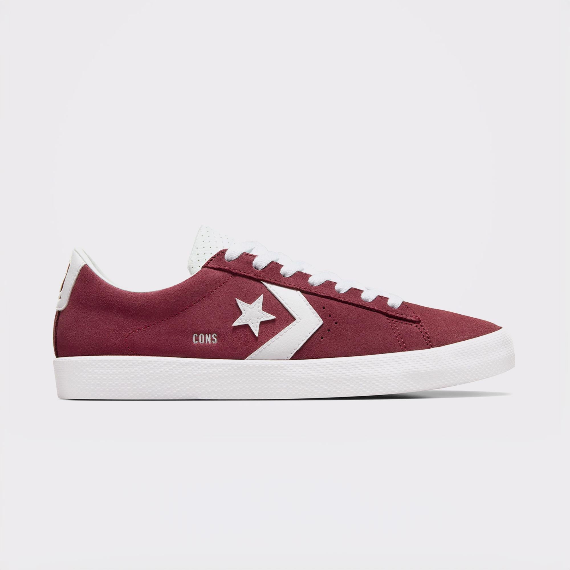 Converse CONS Pl Vulc Pro Unisex Bordo Sneaker