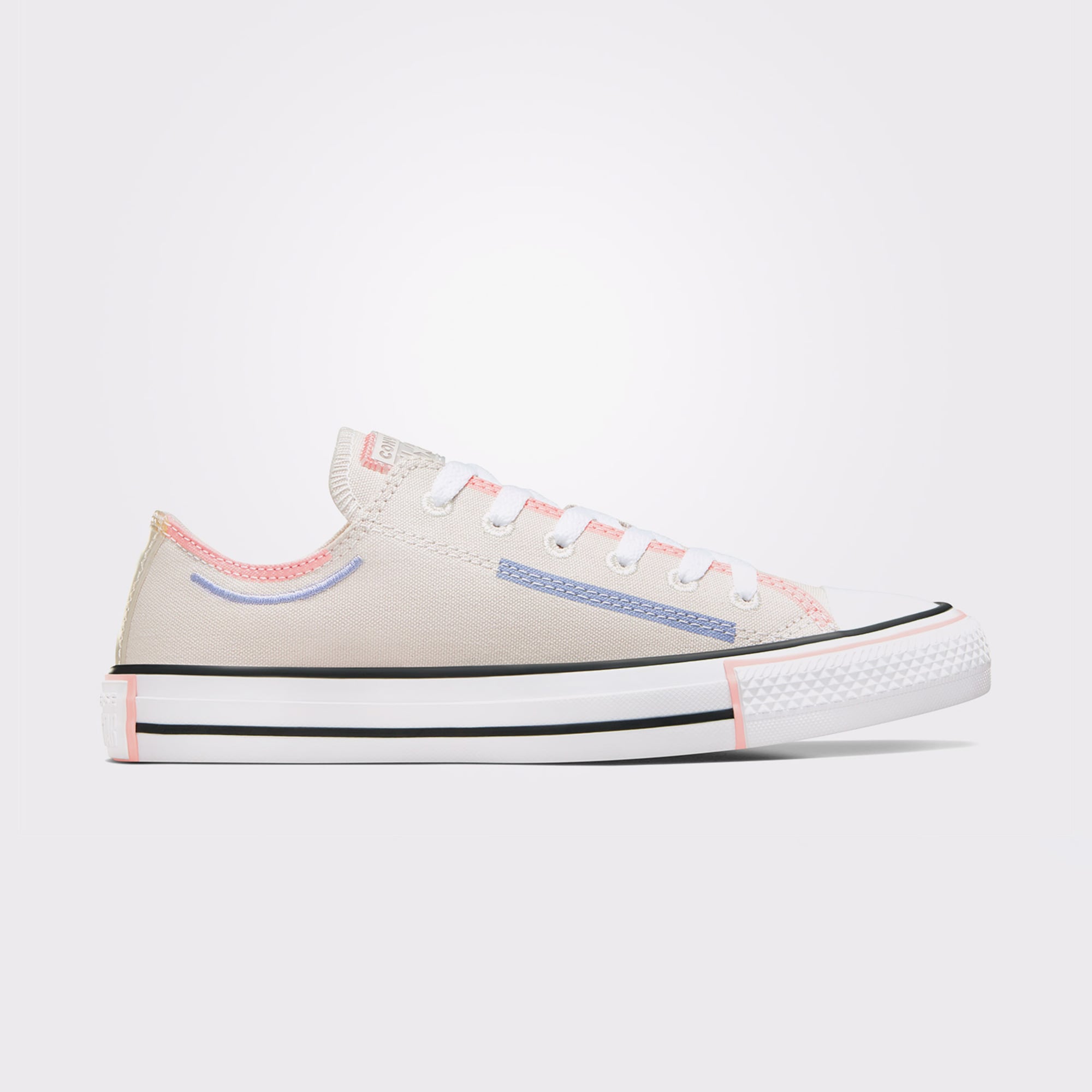 Converse Chuck Taylor All Star Unisex Krem Sneaker - Görsel 2