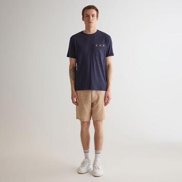  GANT Erkek Lacivert Regular Fit T-Shirt