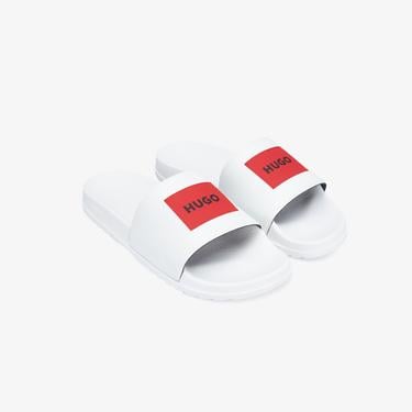  Hugo Erkek Beyaz Terlik